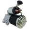 Wai Global Starter, STRMI PMGR 12V 13T CW, 14kW12 Volt, CW, 13Tooth Pinion 19197N - alternate 1